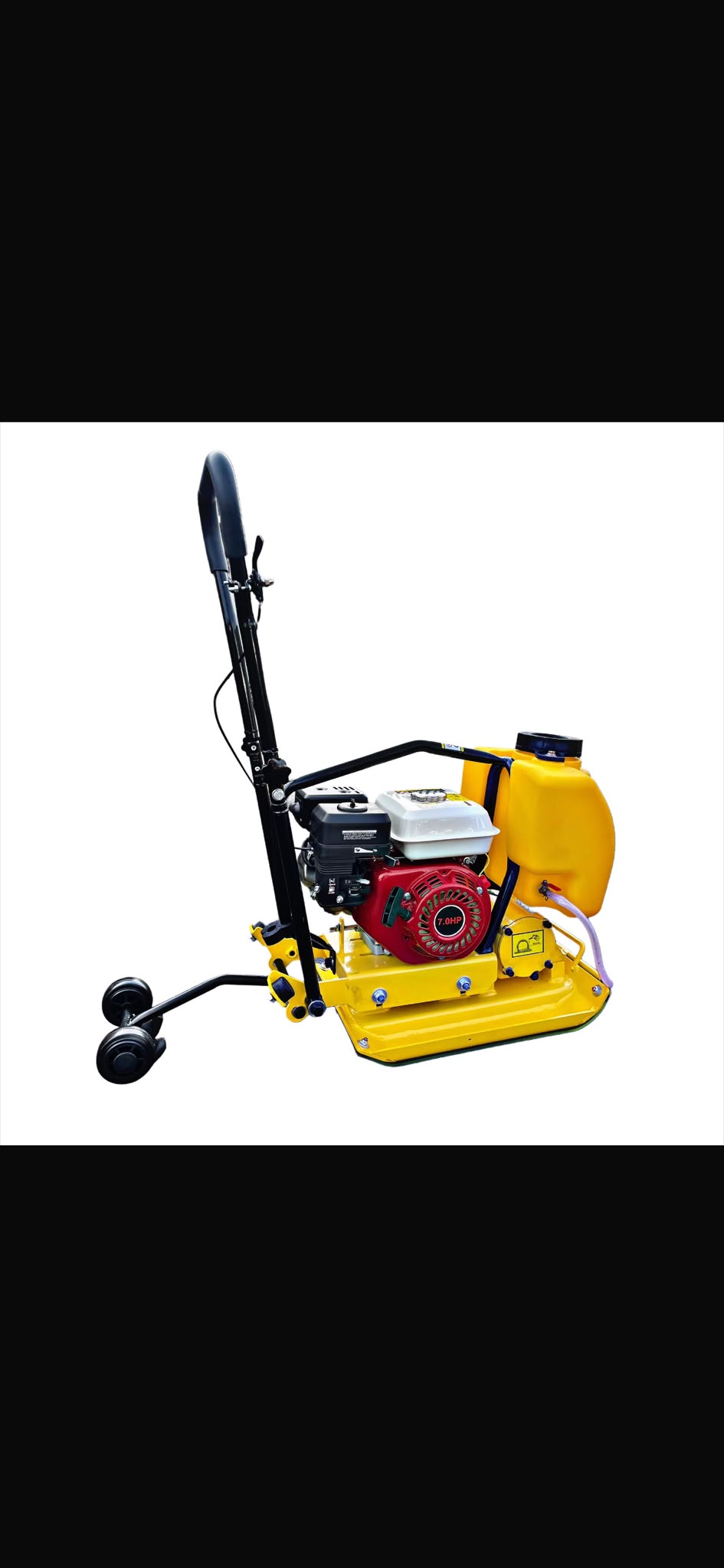 DSD Tools 7HP Plate Compactor with Water Tank