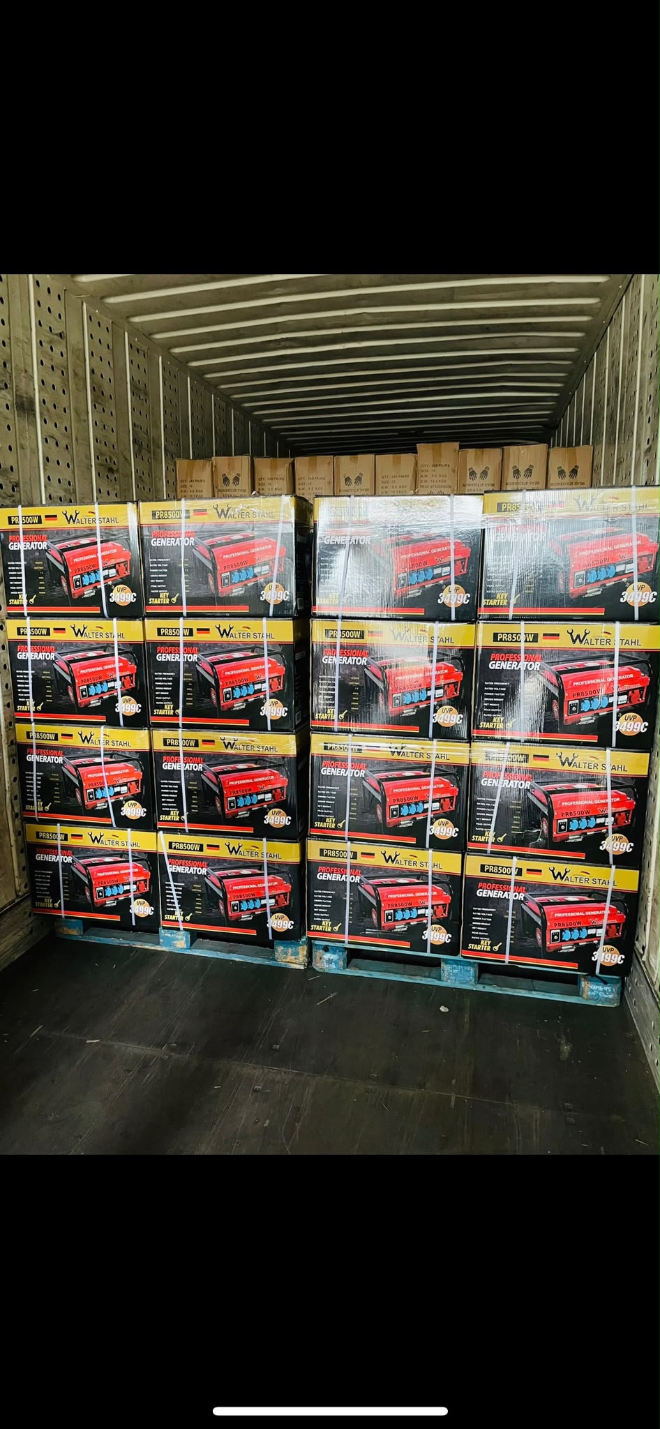 Walter Stahl PR8500W Professional Generator