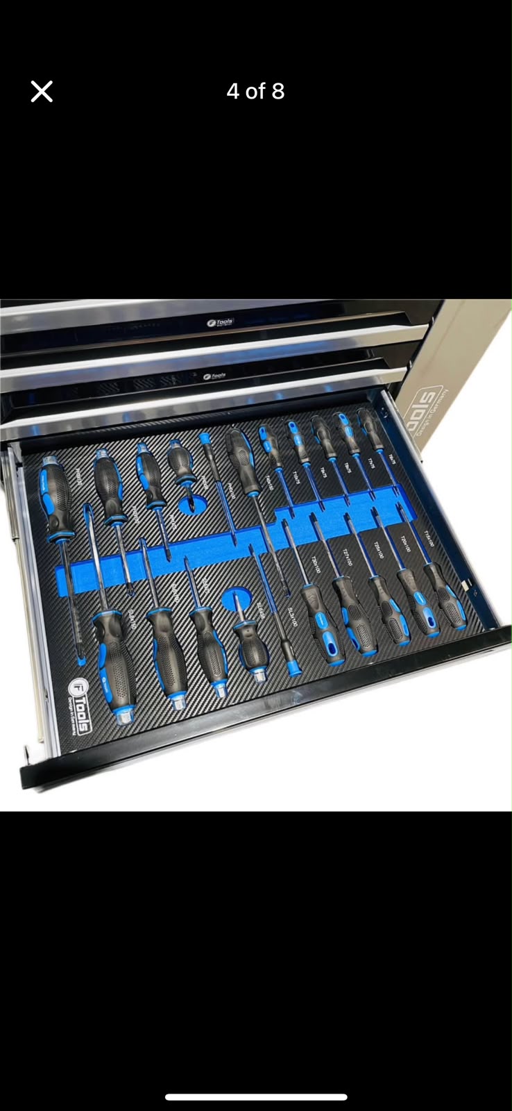 F Tools Professional Screwdriver Set