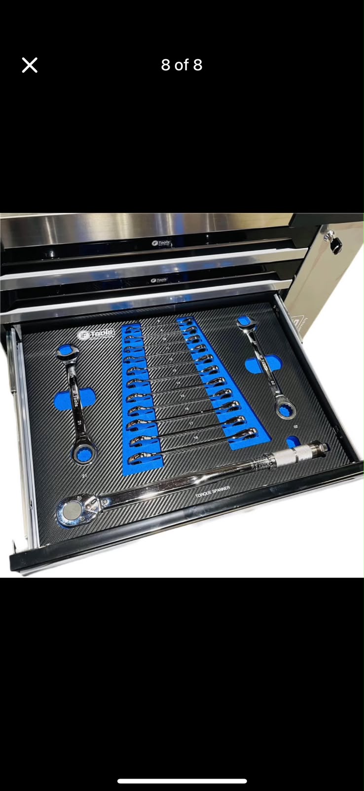 F Tools Combination Spanner & Torque Wrench Set