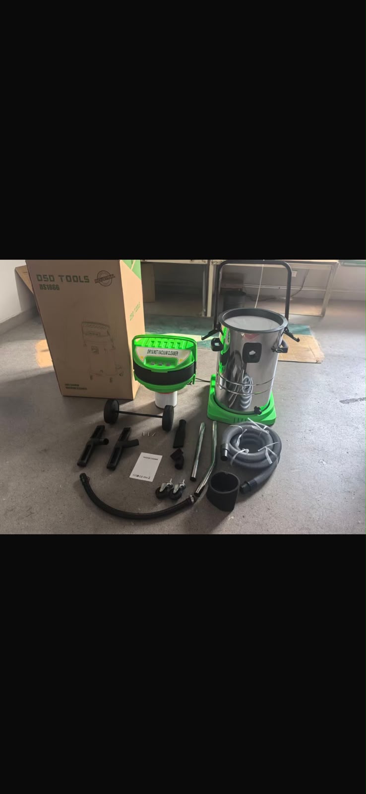 DSD Tools XXL Tool Trolley with Full Tool Set